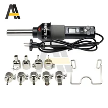 450W hot air gun LCD Digital display welding with 9 nozzles for cell-phone BGA SMD PCB IC Repair solder iron hairdry