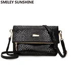 Маленькие сумки через плечо для женщин, 2021, тканевые женские сумки-мессенджеры, мини, черные сумки через плечо из змеиной кожи