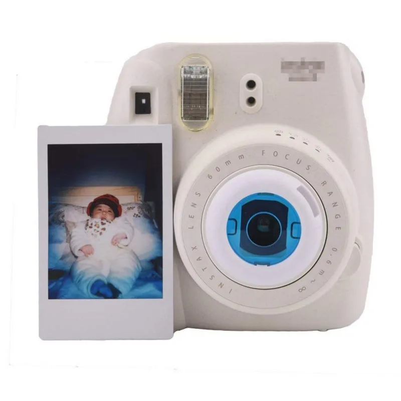 Для FujiFilm Instax Mini 7s 8+ 8 9 мгновенная камера 4 шт. красочные полуфильтр объектива несколько цветов выбор