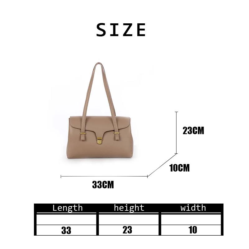 

2020 Autumn Winter Women Underarm Tote Bag Ladies Vintage Fashion Versatile Large Capacity Briefcase Female Casual Shoulder Bag