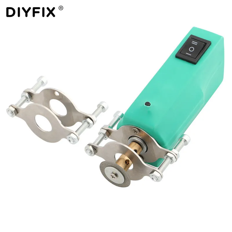 DIYFIX 2 в 1 телефон ЖК экран OCA проживающий клей Электрический удаляющий режущий