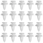 Зажим для двери автомобиля, 50x, для peugeot 207, 107, polo, renault captur, opel, toyota, aygo, opel, astra, bmw f30