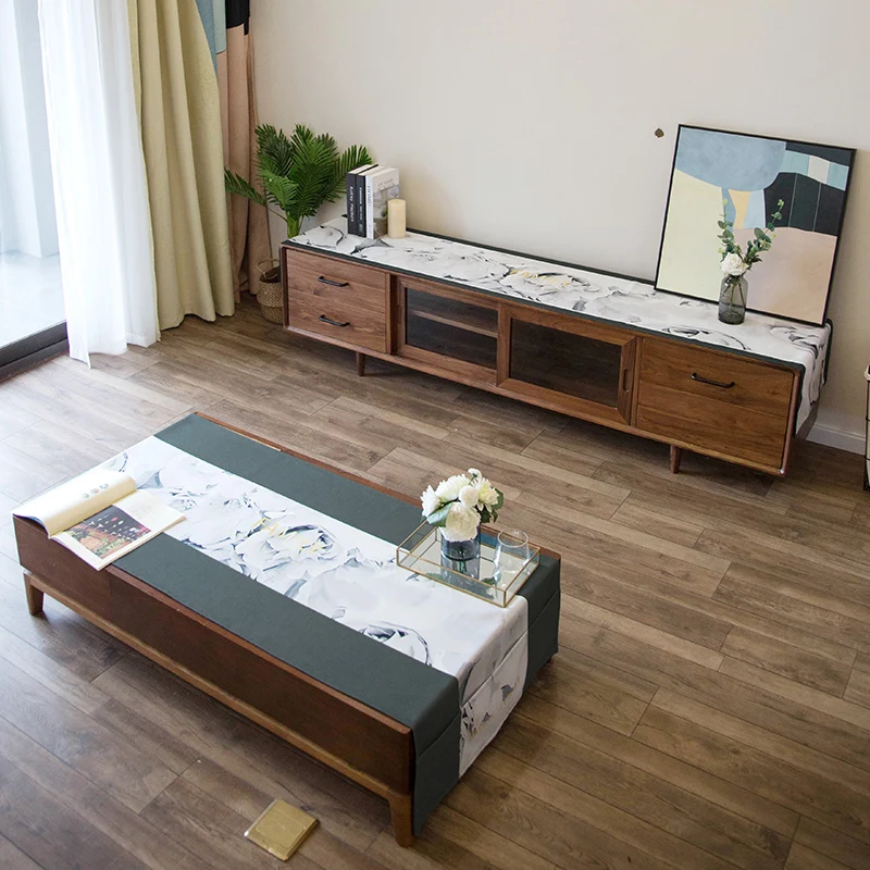 Все размеры с цветочным принтом влагостойкая скатерть рисунком розами