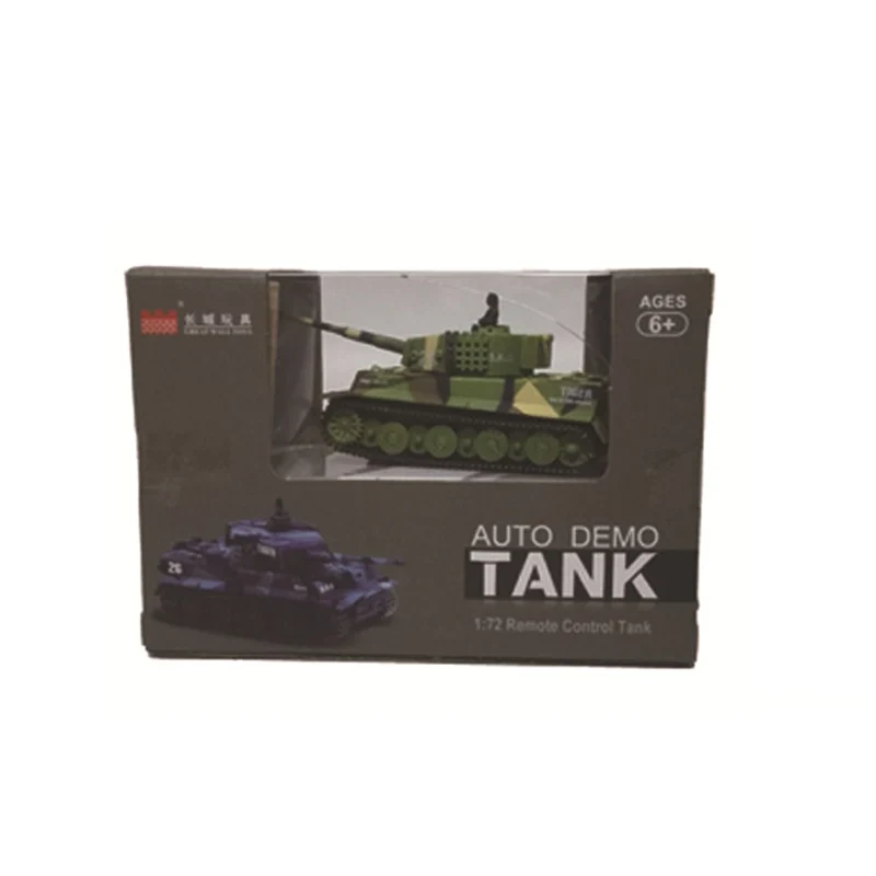 Новинка 1:72 Mini 2 4G RC боевой гусеничный танк с дистанционным управлением игрушки