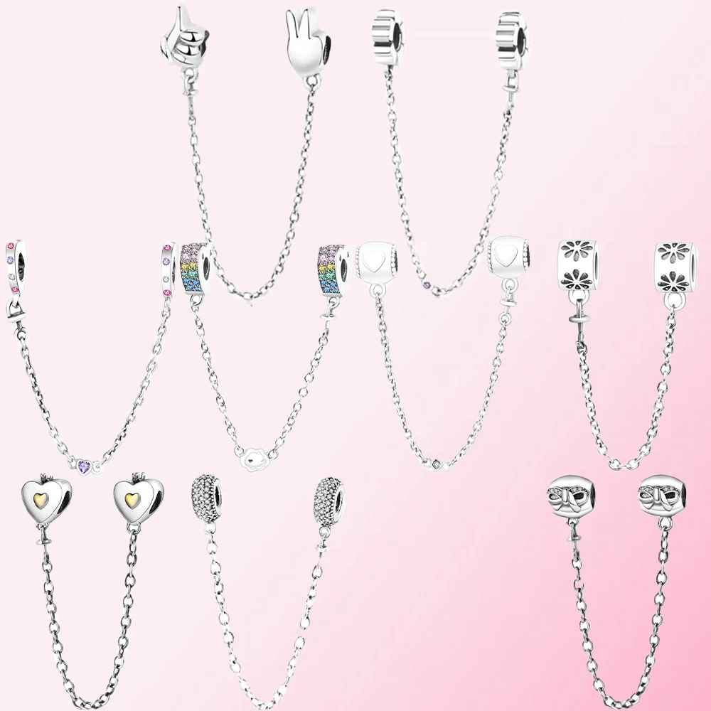 

Женский браслет «сделай сам» из серебра 2019 пробы