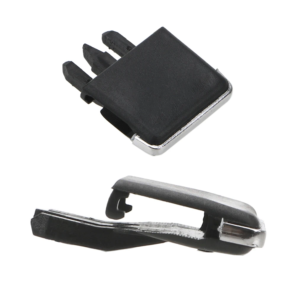 LEEPEE 1 пара черный Универсальный автомобильный Кондиционер лист отрегулировать