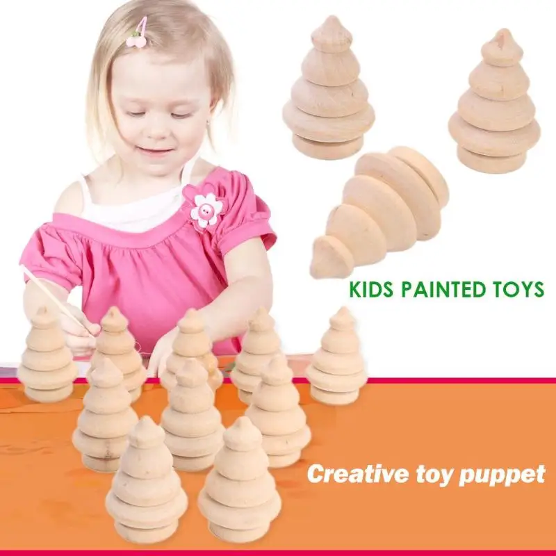 10 шт. деревянные колышки для украшения торта|Поделки из дерева| |