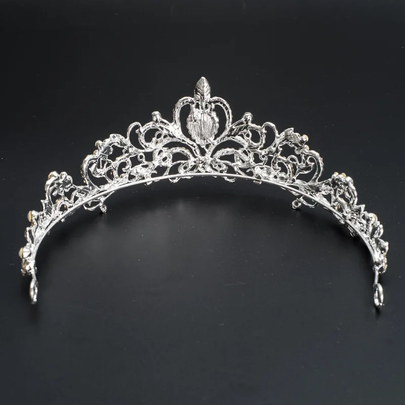 

Women Tiaras Crown Wedding Hair Accessories Tiara Bridal Tiaras for Brides Hair Ornaments BUTT666