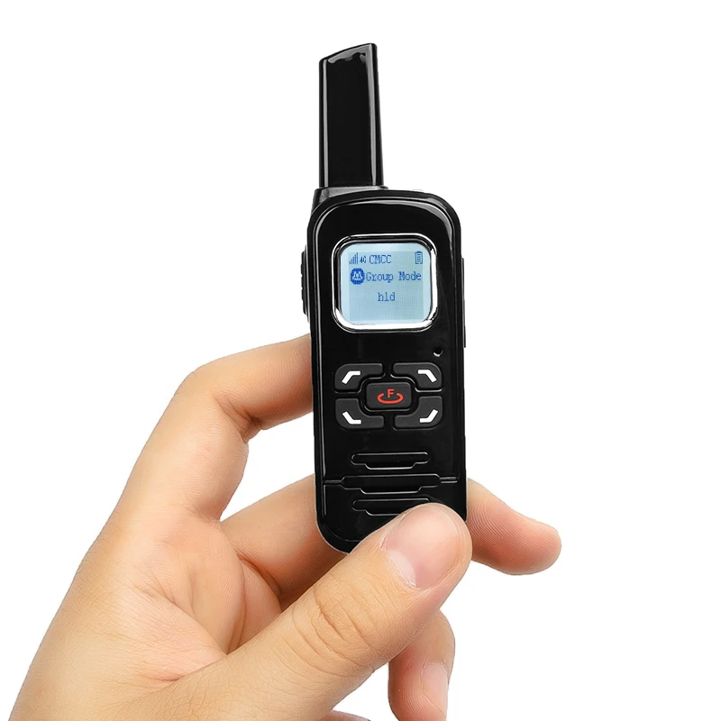 2pcs walkie_talkie_walkie_talkie New Product mini CD-K1network radio 4G talkie walkie with sim card two way radio