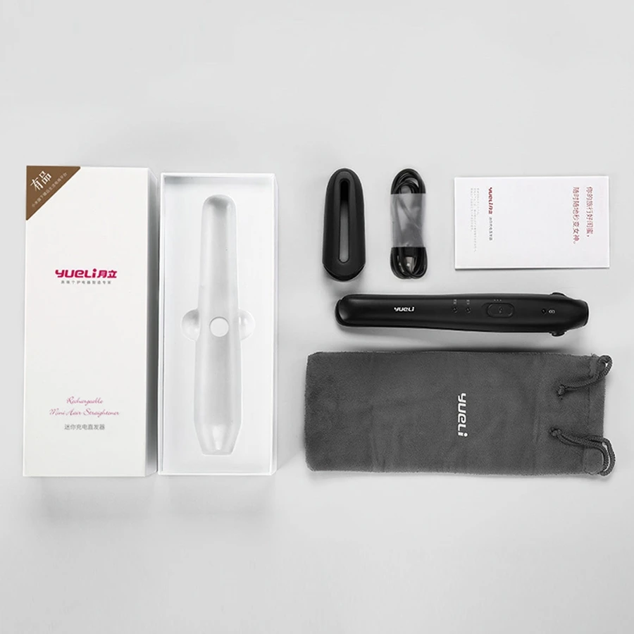 

Original Xiaomi Yueli Electric Steam Wireless Mini Hair Splint Hairdressing Tools