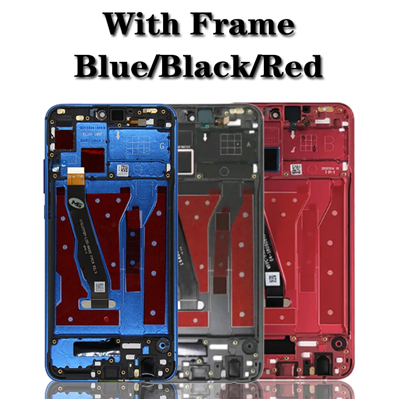 Pantalla LCD Original de 6,5 pulgadas para m&oacute;vil, montaje de digitalizador con pantalla t&aacute;ctil, reemplazo, para Huawei Honor 8X, JSN-AL00, JSN-L22, JSN-L21-2