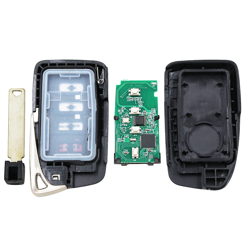 3+1/4 Buttons Smart Remote Key (SUV) ASK 314.3MHz 8A CHIP For Lexus RX350 RX450h 2016-2019 Board 0010 FCC ID: HYQ14FBB TOY12 | Автомобили
