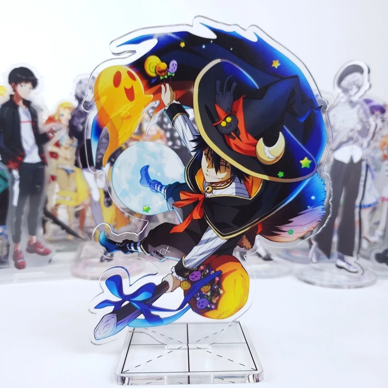 Аниме бродячие псы дазай Осаму эдогава ранпо 13 15 см косплей акриловая фигурка