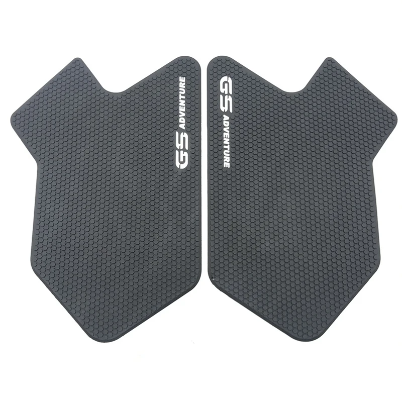 

Motorcycle Rubber Side Fuel Tank Traction Pad Side Gas Knee Grip for -BMW R1200GS R1250GS Adventure Adv 2013-2020