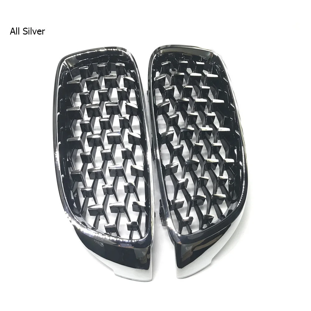 Одна пара автомобильных гоночных грилей Передние решетки почки для BMW F30 F31 F35 F10 F18