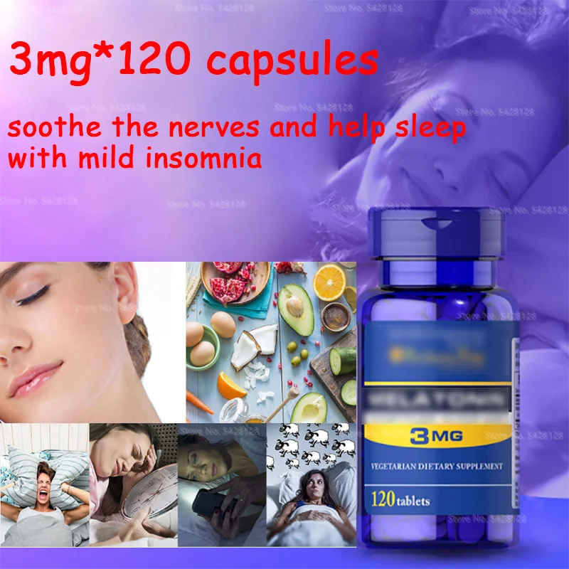 

1 флакон силового мелатонина 3 мг * 120 3 мг * 240 шт.