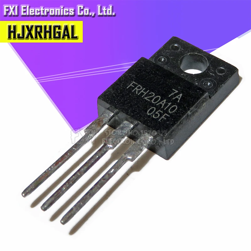 10 шт./лот FRH20A10 TO-220F общий анод диода 20A 100 V гарантированный оригинал | Электронные