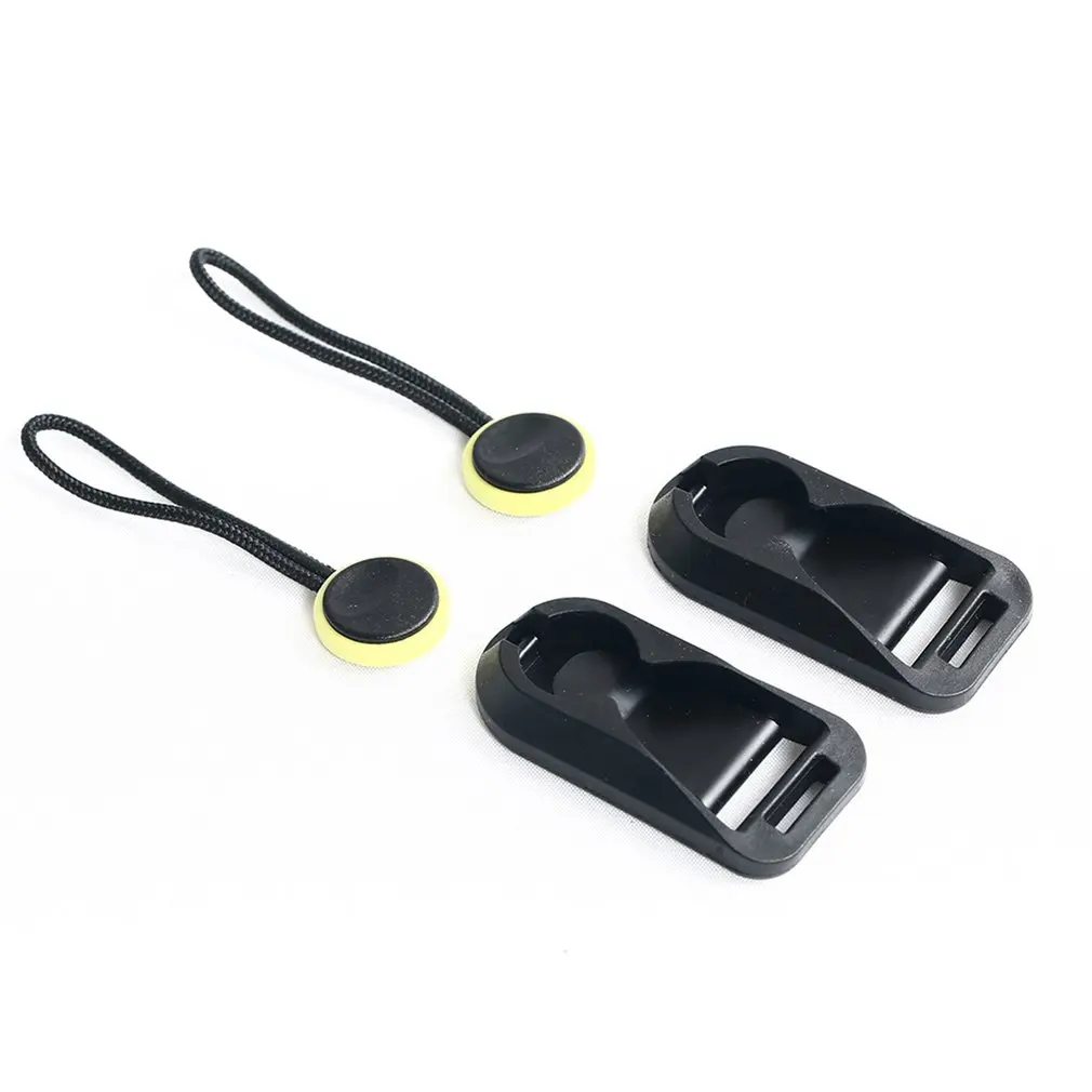 

Round Shape Quick Release Connector With Base For Camera Shoulder Strap Practical Camera Accessories