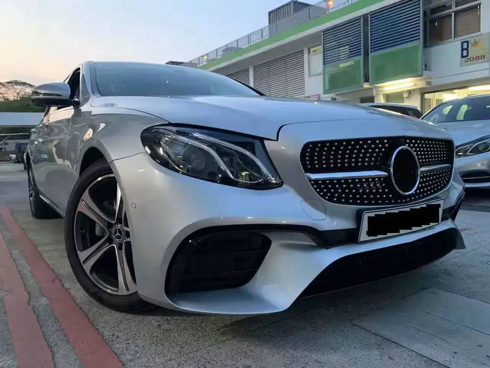 Комплект кузова E63 S AMG Look для Benz E Class W213 E200 E300 комплект боди с передним бампером