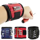 Магнитная сумка для инструментов, магнитный браслет, портативный ремень для инструментов, электрика