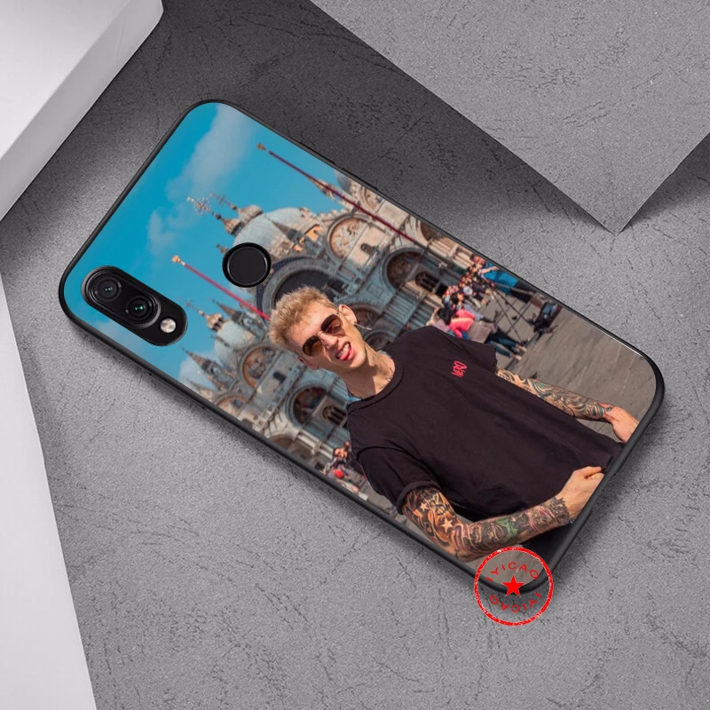 IYICAO Machine Gun Kelly MGK Soft Case for Xiaomi Redmi K20 8A 7A 7 6 6A 5A 5 Plus 4X 4A Go Pro TPU |