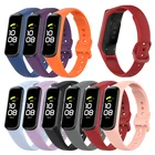Совместим с Samsung Galaxy Fit2 SM-R220 силиконовый ремешок спортивный браслет совместимый с Samsung Galaxy Fit2 Correa