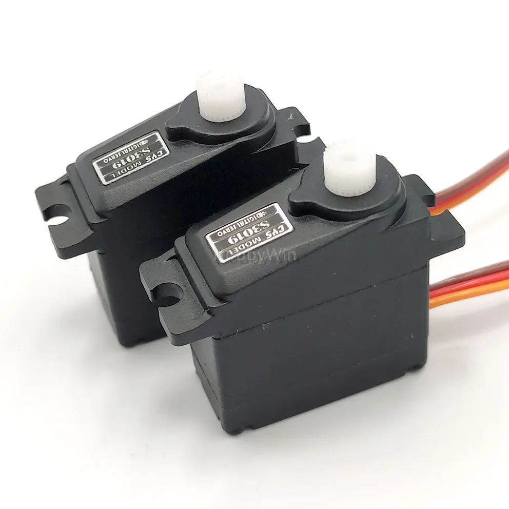 CYS-S3019 17g Пластик Шестерни 2,5 кг цифровой сервопривод для Радиоуправляемая модель самолета вертолета