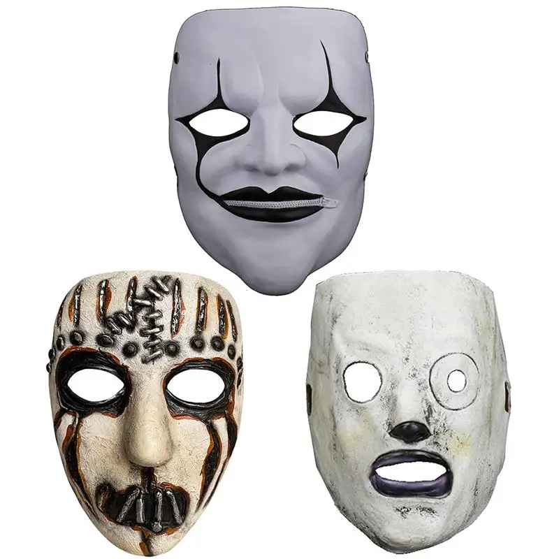 Забавная маска для косплея по мотивам фильма Slipknot латексная Кори Тейлор