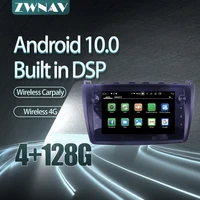 for mazda 6 2008 2012 car radio player android 10 px6 64gb gps navigation multimedia player radio