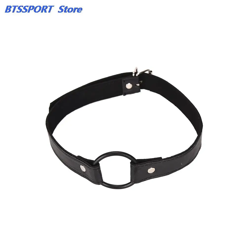 Кляп для рта бондажа металлический кляп с двойным круглым кольцом открытый