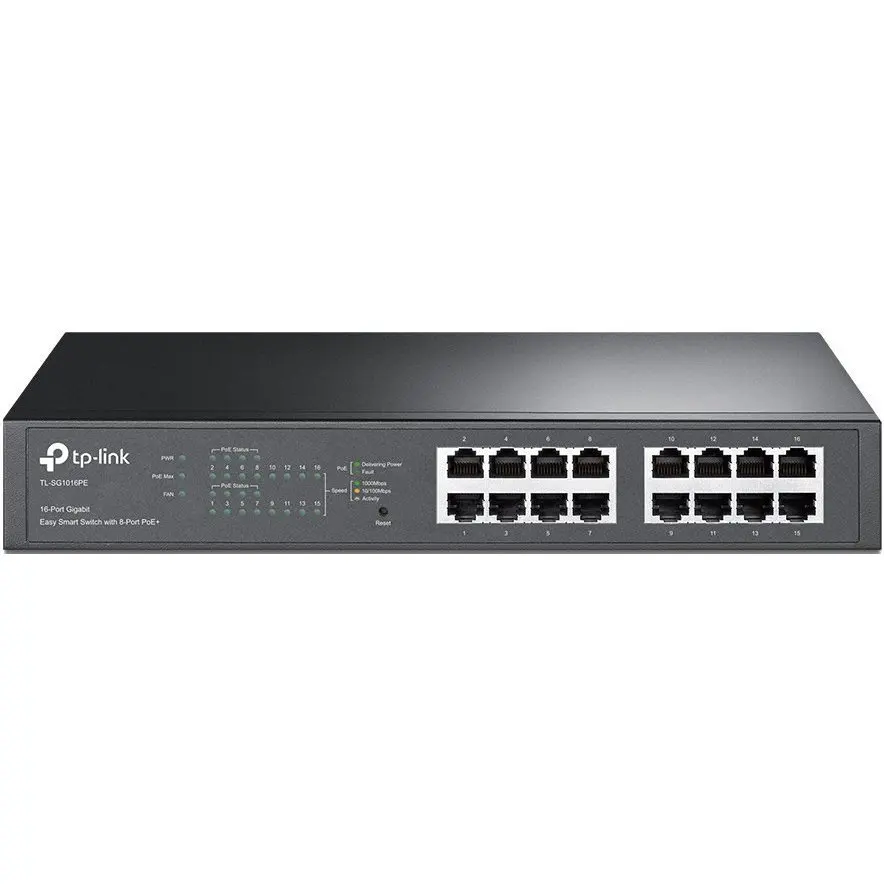 Коммутатор TP-link TL-SG1016PE | Компьютеры и офис