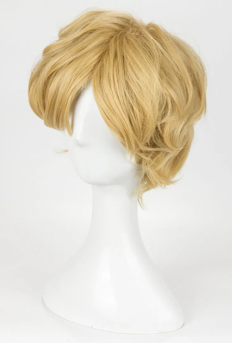 Парик для косплея аниме Сейлор Уран тенох Харука термостойкие синтетические