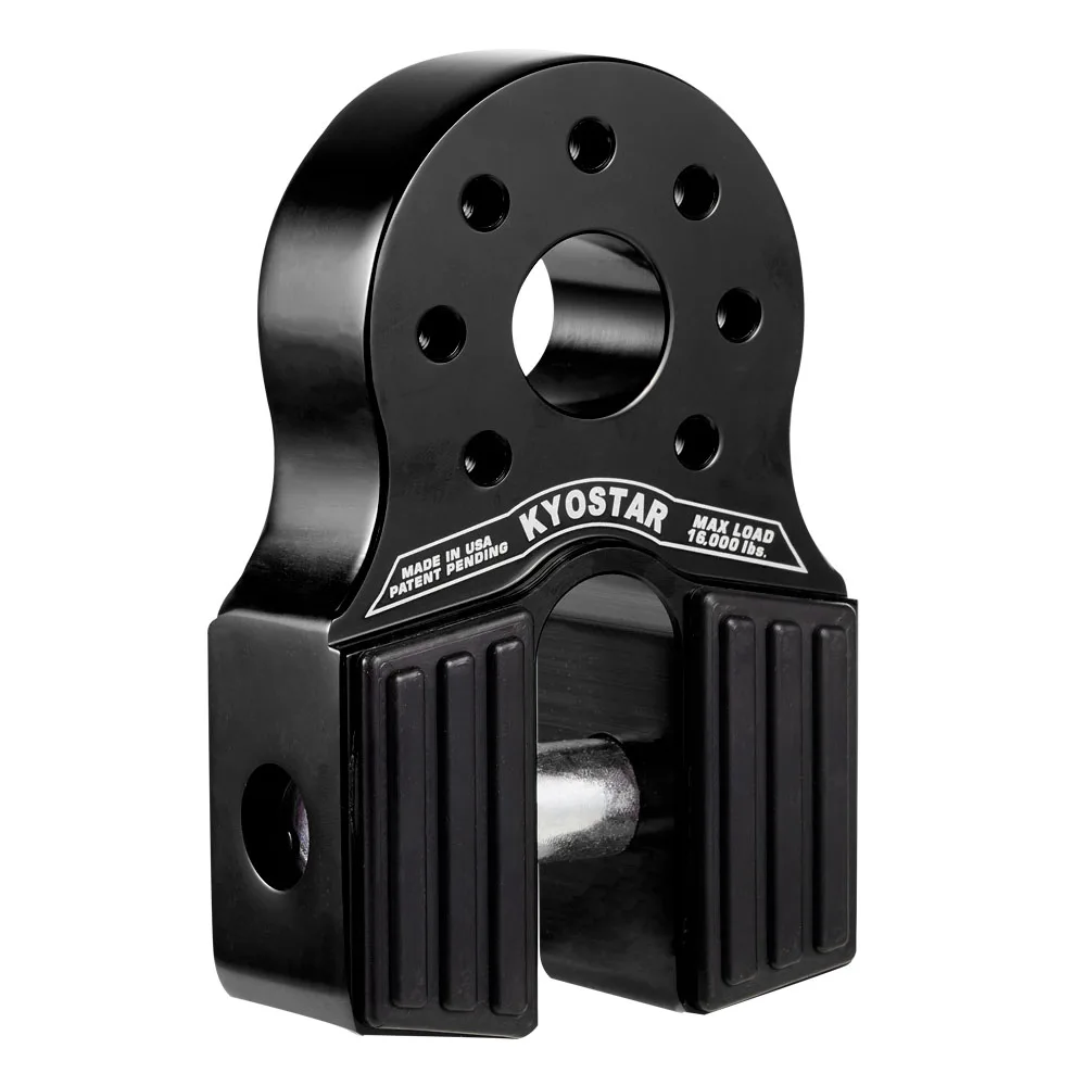 Алюминиевая лебедка с плоской линией KYOSTAR крепление в сборе для буксировочного