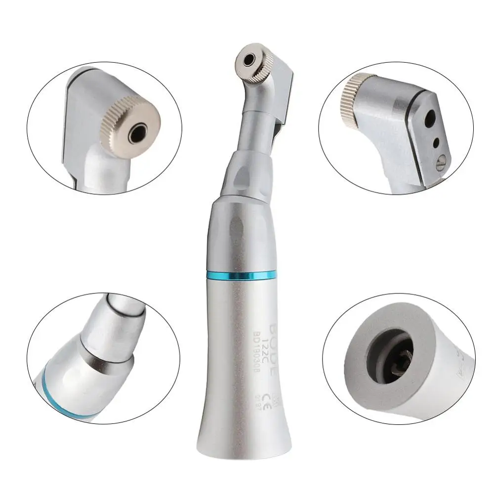 Стоматологический наконечник с углом наклона низкая скорость стоматологический
