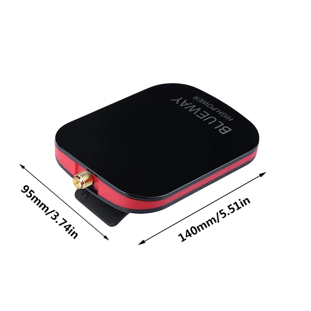 

Distance High-Power Wireless Network Card Network Adapter Wifi Receiver 3070 Chip Antenna 200 Meters