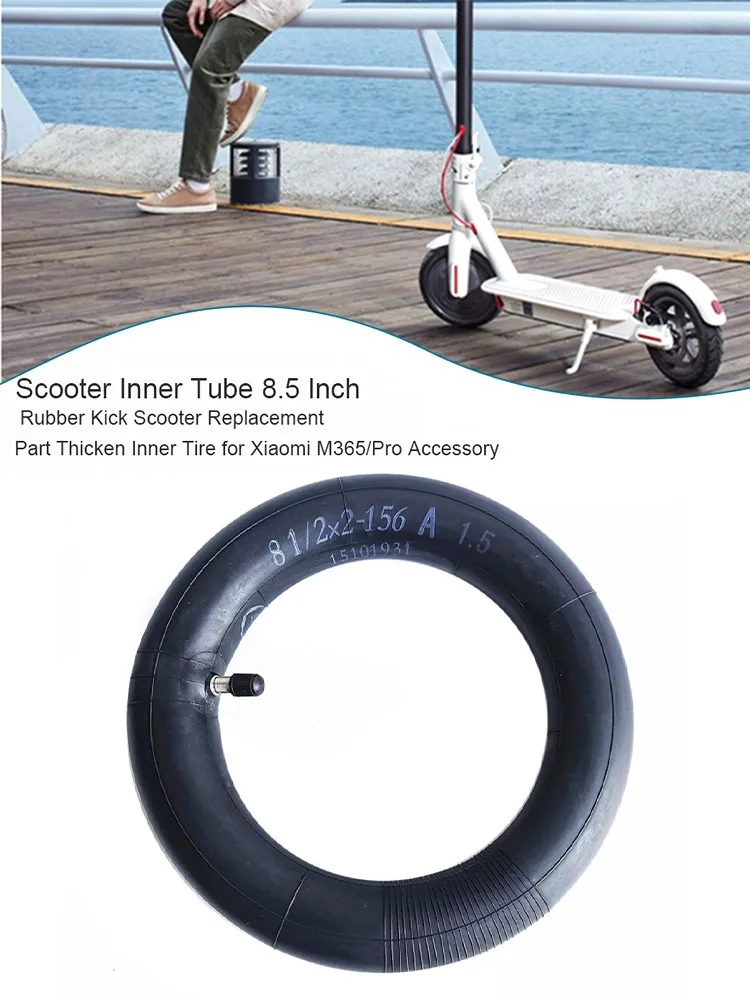 

1Pcs For Xiaomi M365 Scooter 8 1/2 X2 Thicker Tire Tyre Wheel/ Inner Tube Replacement Inner Tube Accessories Scooter Parts
