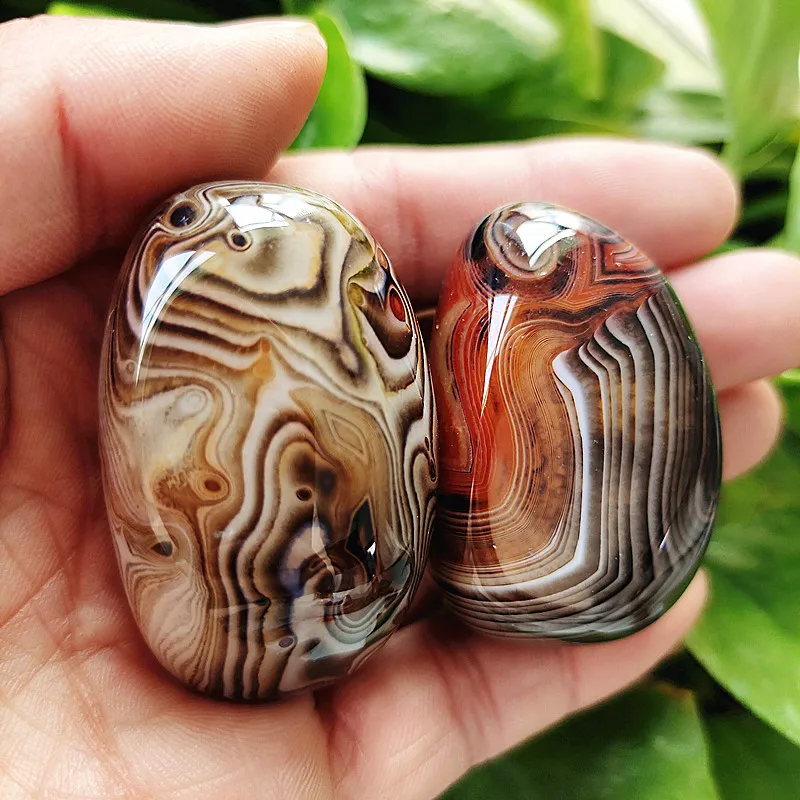 Натуральный камень Sardonyx Агатовые пальмовые камни игровые вещи маленькие и