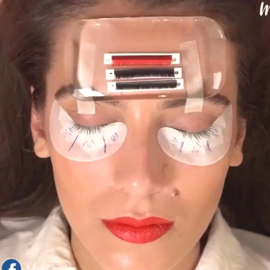 Аксессуары для наращивания ресниц профессиональный инструмент накладных |