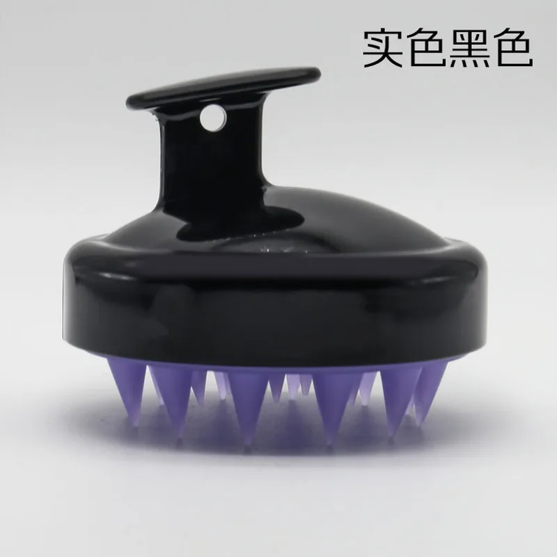Силиконовая щетка для мытья посуды массажер кожи головы и волос чистящая ванной