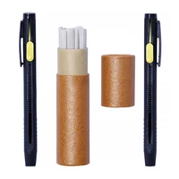 leather chalk pencils set fabric marker pen tailors diy clothing sewing marking pen assorted kit