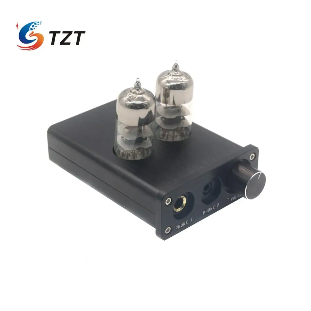 Трубчатый предусилитель TZT HIFI USB аудио усилитель мощности чип 2704/7022 ZL M1|tube preamp|preamp