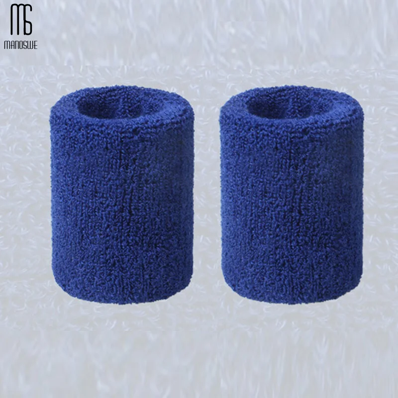 Manoswe Удобный спортивный напульсник из 2 предметов для бега волейбола баскетбола