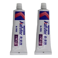 2pcs genuine kafuter k 705 rtv silicone rubber electronic glue sealant transparent organosilicon 45g