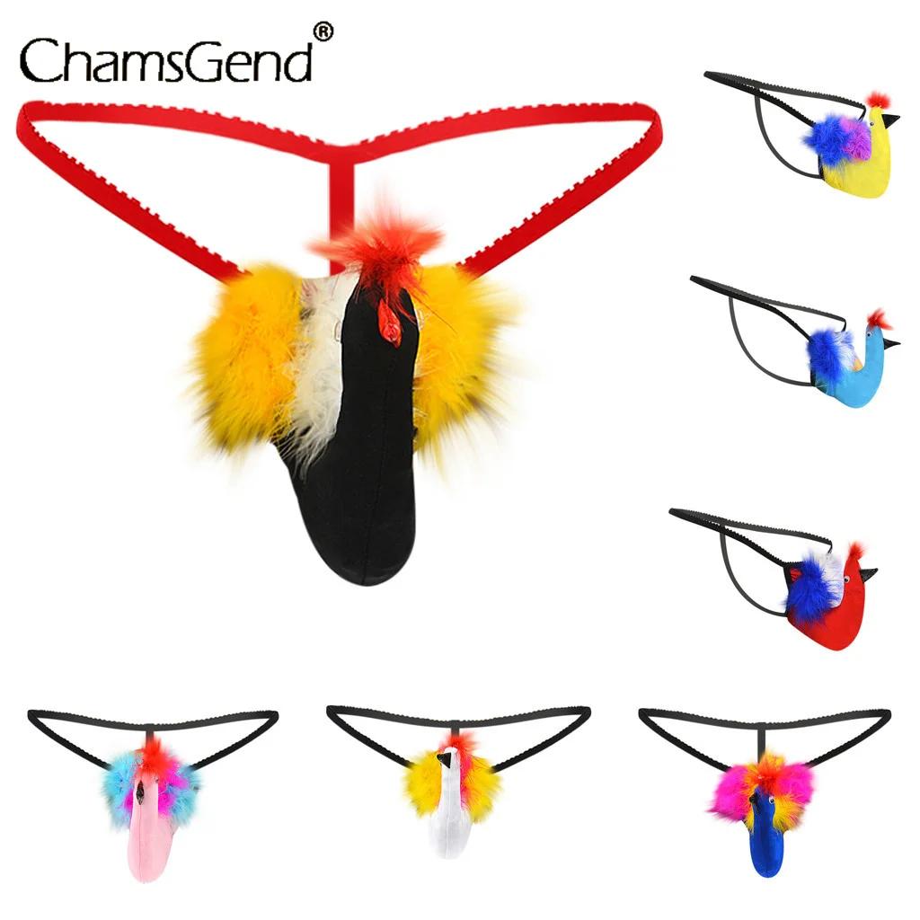 

Men's Fashion Sretch G-string T-back Micro Thong Briefs Underwear Breathable Funny Underwear Novelty Men Underwear Dropshipping