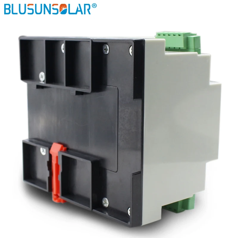 Din Rail 2P 100A 220V AC ATS Dual Power Automatic Transfer Switch Electrical Uninterrupted Blusunslar Mini | Обустройство дома