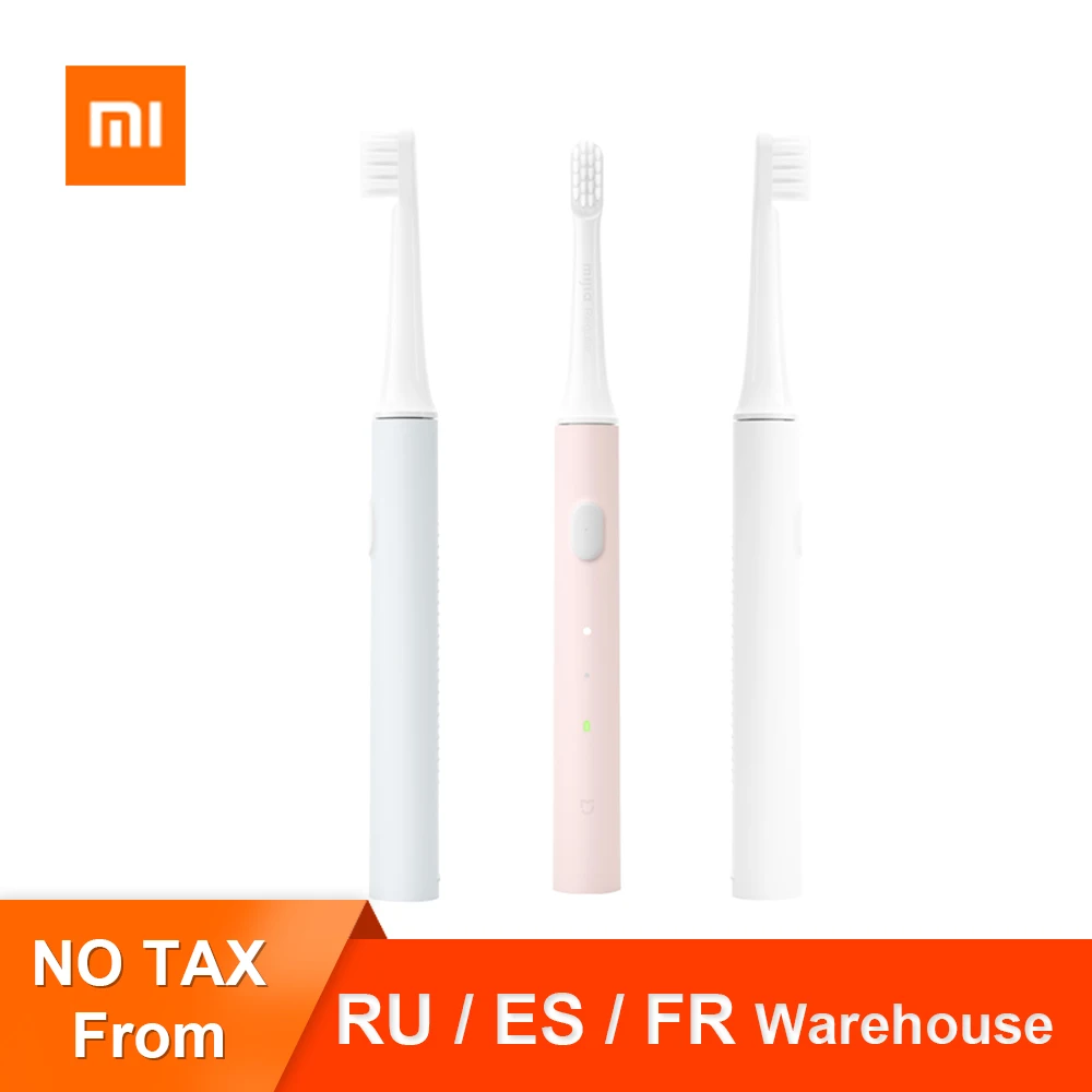 Ультразвуковая электрическая зубная щетка Xiaomi Mijia Mi T100 беспроводная