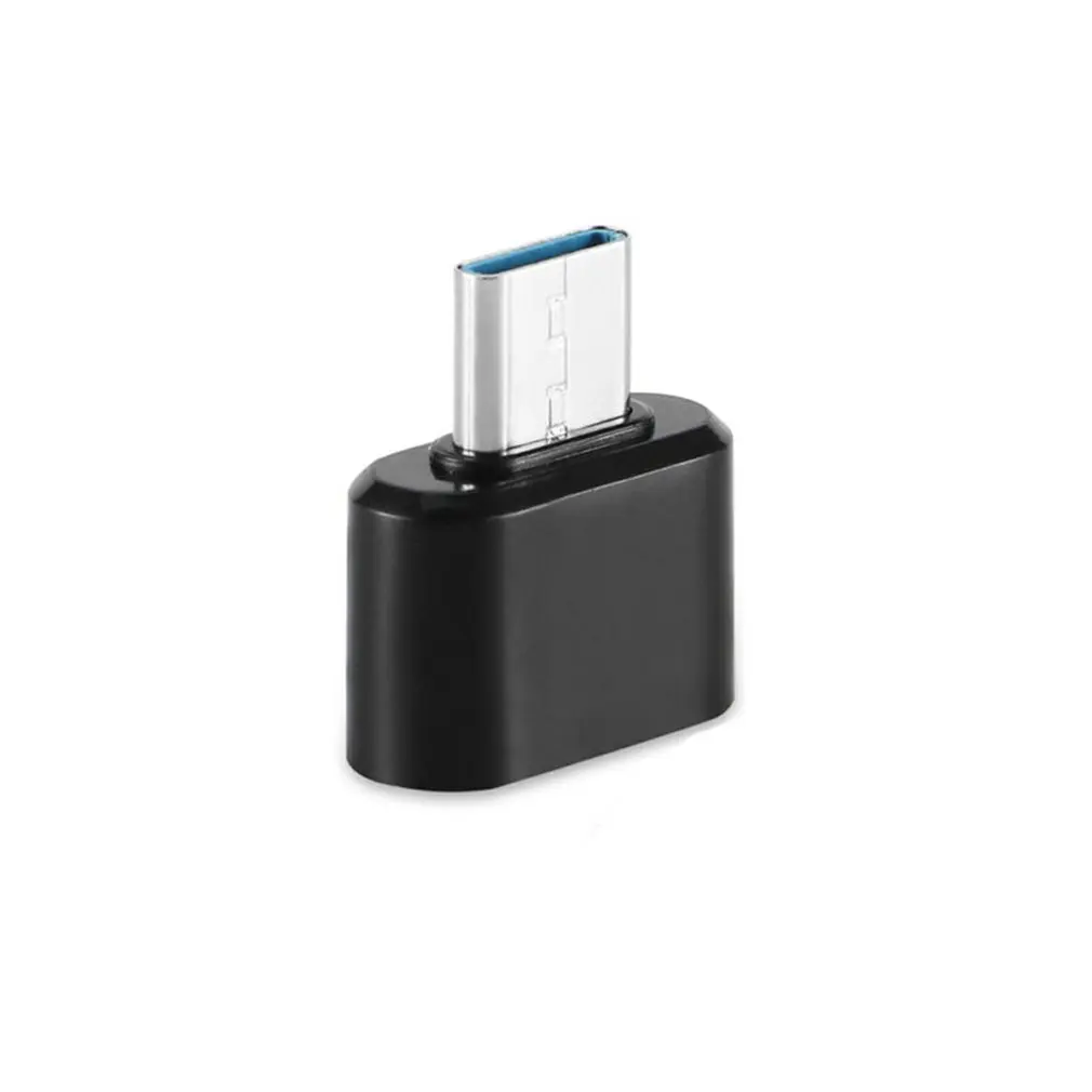 

USB To Type-c OTG Adapter USB Male To Type-C Female Cable Converters For Macbook Samsung S20 Xiaomi USB To Type-c OTG