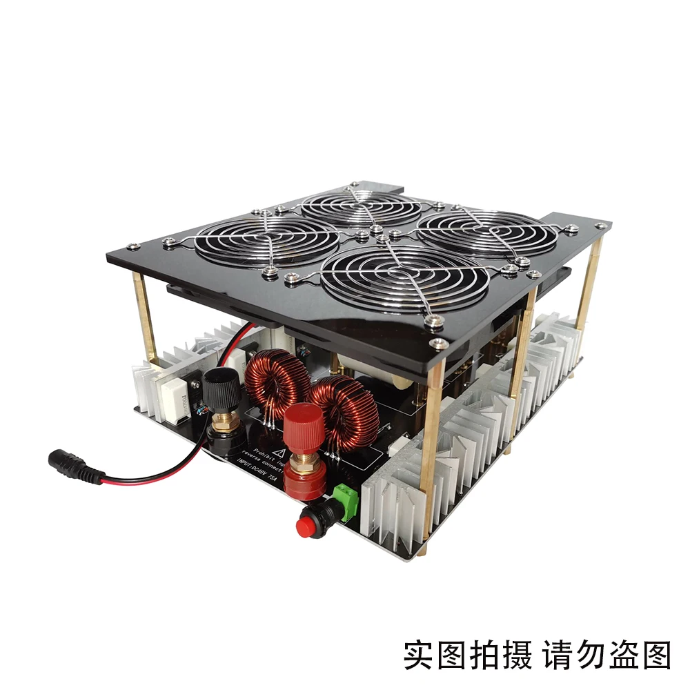 Новый индукционный нагреватель ZVS 5000 Вт нагревательный аппарат для печатных плат