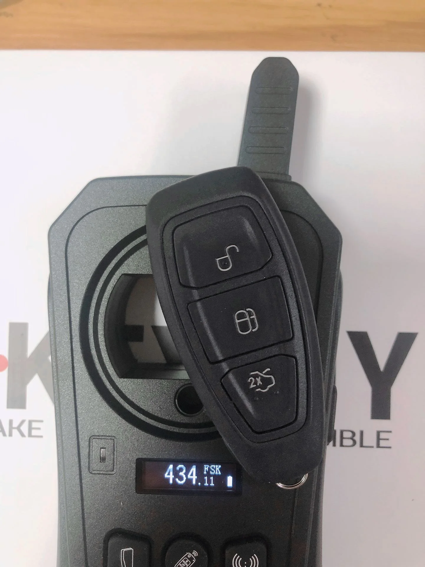 5 шт. X Новый Интеллектуальный дистанционный ключ 433 МГц с чипом ID49 для Ford Kuga Fiesta 2016