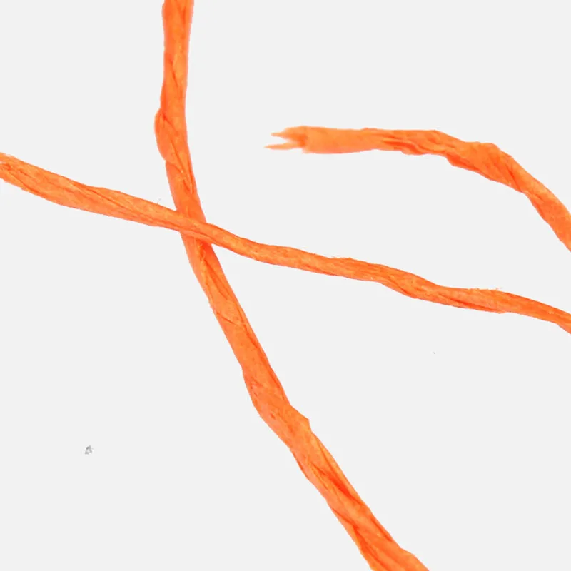 1 рулон = 280 м натуральная солома-рафия пряжа для лета ручная вязка крючком шапка